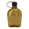 Nalgene Sustain Tritan BPA-Free Oasis Water Bottle Made with Material Derived from 50% Plastic Waste, 32 OZ, Coyote