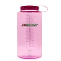 Nalgene Sustain Tritan BPA-Free Water Bottle Made with Material Derived from 50% Plastic Waste, 48 OZ, Wide Mouth, Cosmo