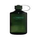 Nalgene Sustain Tritan BPA-Free Water Bottle Made with Material Derived from 50% Plastic Waste, 32 OZ, Narrow Mouth, Jade