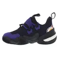 adidas Unisex-Adult The Road Cycling Shoes Sneaker, Purple/Black, 9 Women/7.5 Men