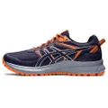 ASICS Men's Trail Scout 2 Running Shoes, 14, Indigo Fog/Pure Silver