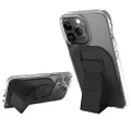 CLCKR Phone Holder & Grip for MagSafe, Adjustable Magnetic Stand & Finger Holder, Designed for iPhone 15, 15 Pro, 15 Pro Max, 15 Plus, iPhone 14, iPhone 13, 12 Models – Black