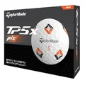 TaylorMade TMJ24 TP5x pix JPN 12 Pack Teepee Five X Pics Golf Balls 2024 White