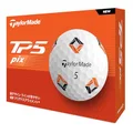 TaylorMade TMJ24 TP5 pix JPN 12 Pack Teepee Five Picks Golf Balls 2024 White