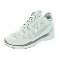 Nike Air Force 1 '07 3, Basketball Shoes Men, White Grey White Pure Platinum Metallic Silver, 3 UK