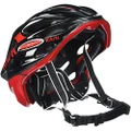 KASK MOJITO BLK/RED S Helmet Size: 18.9-22.0 inches (48-56 cm)