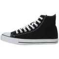 Converse Chuck Taylor All Star Glitter Platform-Synthetic, Black and White, 44/45 EU