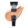 IT Cosmetics Bye Bye Under Eye, 25.5 Medium Bronze (C) - Full-Coverage, Anti-Aging, Waterproof Concealer - Improves the Appearance of Dark Circles, Wrinkles & Imperfections - 0.4 fl oz