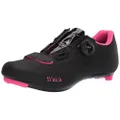 Fizik Tempo R5 Overcurve Cycling Shoe, black/Pink Fluo - 37.5, Black/Pink Fluo