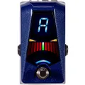 Korg Pitchblack Advance, 1/4-Inch Right Angle to Straight Guitar Pedal Tuner PB-AD BL