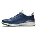 FootJoy Women's Stratos Golf Shoe, Blue, 6