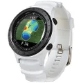 Voice Caddie Golf- A2 Hybrid GPS Watch, White