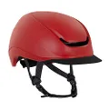 KASK Moebius Bike Helmet I Urban & Commute Biking Safety Helmet - Red - Medium