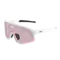 Koo Demos Mirror Lens Cycling Sunglasses, White/Photochromic