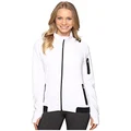 ASICS Women's Lite-Show Winter Jacket, Real White, X-Small