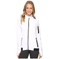 ASICS Women's Lite-Show Winter Jacket, Real White, X-Small