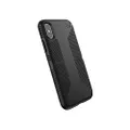 Speck Products Compatible Phone Case for Apple iPhone X, Presidio Grip Case, Black/Black