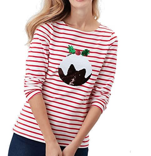 Joules Harbour Luxe Long Sleeve Jersey Top
