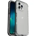 LifeProof for Apple iPhone 13 Pro Max/iPhone 12 Pro Max, Slim DropProof, DustProof and Snowproof Case, Next Series, Clear/Black