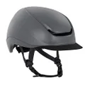 KASK Moebius Bike Helmet I Urban & Commute Biking Safety Helmet - Ash - Medium