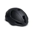Kask Utopia Y Bike Helmet I Aerodynamic, Road Cycling & Triathlon Helmet for Speed - Black Matt - Medium