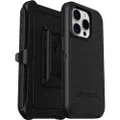 OtterBox Defender Series Pro Black iPhone 15 Pro Case 77-92680