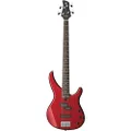 Yamaha TRBX174 RM 4-String Electric Bass Guitar - Red Metallic