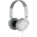 Yamaha HPH-100 Headphones, quality sound and deep bass, over the ear, wired musicians headphones, in white
