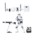 Star Wars The Black Series First Order Stormtrooper with Gear, Amazon Exclusive