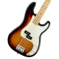 Fender Player Precision Bass, 3-Color Sunburst, Maple Fingerboard