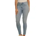 Calvin Klein Jeans Women's High Rise Skinny Jean (Ice Blue, 14)