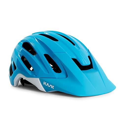 KASK Caipi Bicycle Helmet I Road Cycling, Trail & Enduro Bicycle Helmet - Light Blue - Small