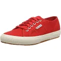 Superga Girls’ 2750- Cotu Classic Low-Top Trainers, Red, 13 SG