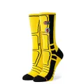 Stance Quentin Tarantino KB Bride Jacket Socks - Yellow