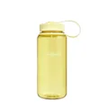 Nalgene Sustain Tritan BPA-Free Water Bottle Made with Material Derived from 50% Plastic Waste, 16 OZ, Wide Mouth, Butter