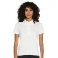 Lacoste Women's polo shirt, white, 14