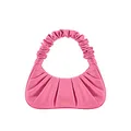JW PEI Women's Gabbi Ruched Hobo Handbag, Pink, Small