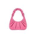 JW PEI Women's Gabbi Ruched Hobo Handbag, Pink, Small