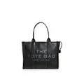 Marc Jacobs Women's The Leather Tote Bag, Black, One Size