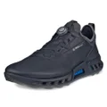 ECCO Men's Biom C4 Boa Gore-tex Waterproof Golf Shoe, Black, 13-13.5