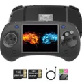 RG ARC-D Retro Handheld Game Console Linux and Android 11 System, Anbernic RG ARC D Handheld Game Console 128G TF Card Preloaded 4541 Games Supports 5G WiFi 4.2 Bluetooth, Streaming and HDMI (Black)…