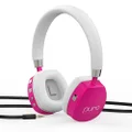Puro Sound Labs PuroQuiet Plus Volume Limited On-Ear Active Noise Cancelling Bluetooth Headphones– Lightweight Headphones for Kids with Built-in Microphone–Safer Sound Studio-Grade Quality (Pink)