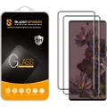 Supershieldz (2 Pack) Designed for Google (Pixel 7 Pro) Tempered Glass Screen Protector, Anti Scratch, Bubble Free
