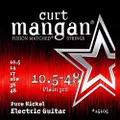 Curt Mangan 10.5-48 Pure Nickel Set Electric Guitar Strings