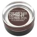 Maybelline New York Eyestudio ColorTattoo Metal 24HR Cream Gel Eyeshadow, Chocolate Suede, 0.14 Ounce (1 Count)