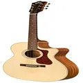 Guild OM-240CE Acoustic-Electric Guitar in Natural
