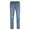 Levi's Girls' Big 711 Skinny Fit Jeans, Vintage Waters, 7