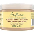Shea Moisture - 340 g - Jamaican Black Castor Oil Strengthen/Grow And Restore Treatment Masque