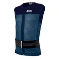 POC, Spine VPD Air Vest with Back Protector, Mountain Biking Armor for Men and Women, Cubane Blue, S/Slim