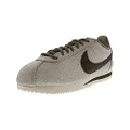 Nike Women's Classic Cortez Se Metallic Pewter/Deep Ankle-High Fashion Sneaker - 8M